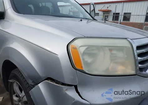 2013 Honda Pilot Ex from USA, damaged, VIN 5FNYF3H47DB015693